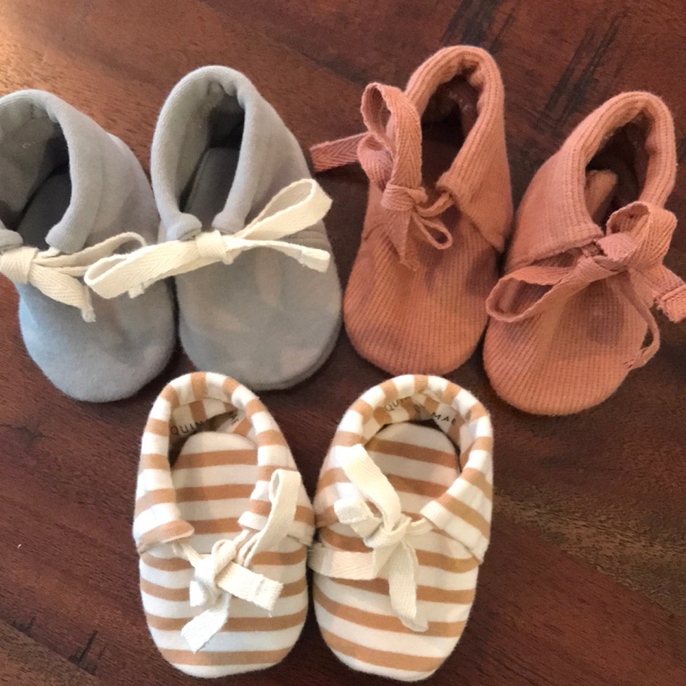 Quincy Mae Booties Trio